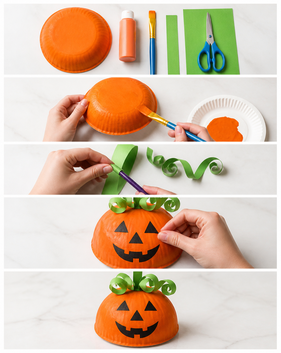 Craftaholics Anonymous® | Kids' Easy Pumpkin Craft