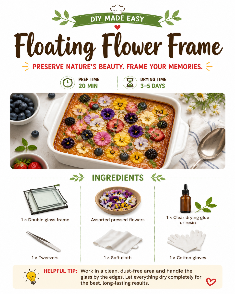 Floating Flower Frame 2 Floating Flower Frame