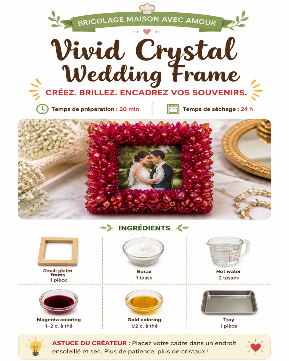 Vivid Crystal Wedding Frame 2 Vivid Crystal Wedding Frame