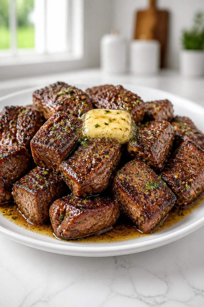 Sirloin Steak Tip Four Ingredient Recipe