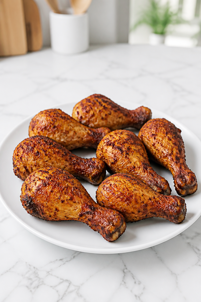 Air Fryer Seasoned Chicken Drumstick Quick