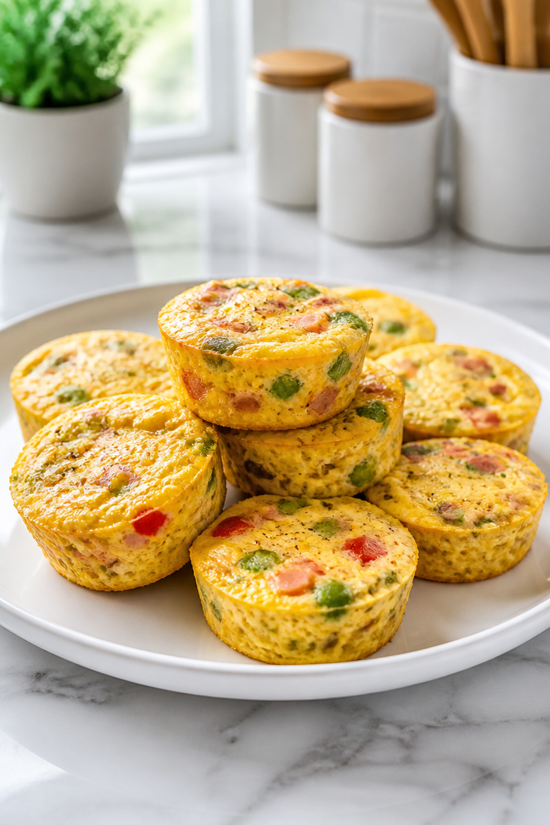 Air Fryer Egg Bite Protein Cup