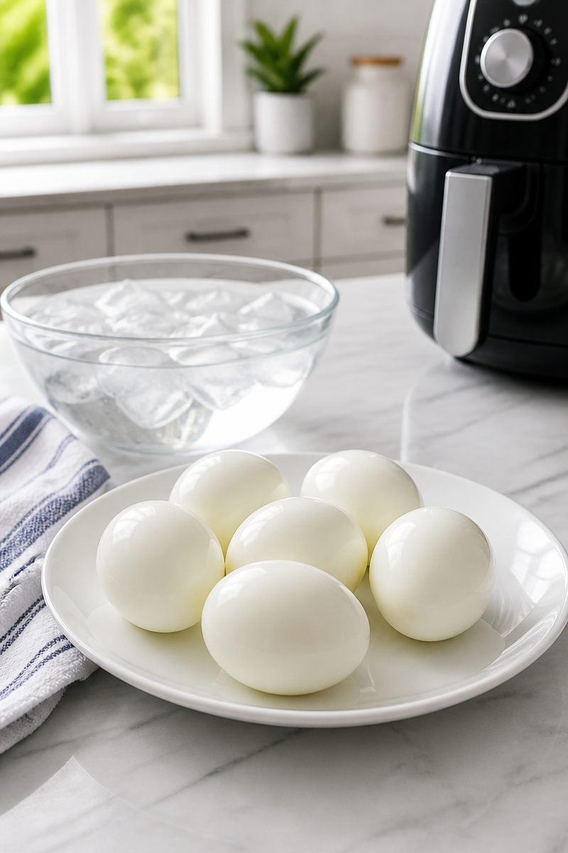 Air Fryer Hard Boiled Egg