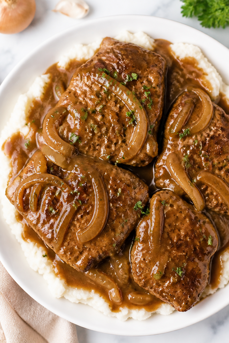 Cube Steak Gravy Slow Cooker Tender