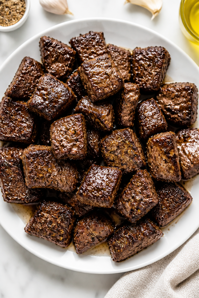 Sirloin Steak Tip Four Ingredient Recipe