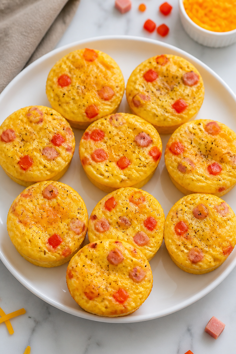 Air Fryer Egg Bite Protein Cup