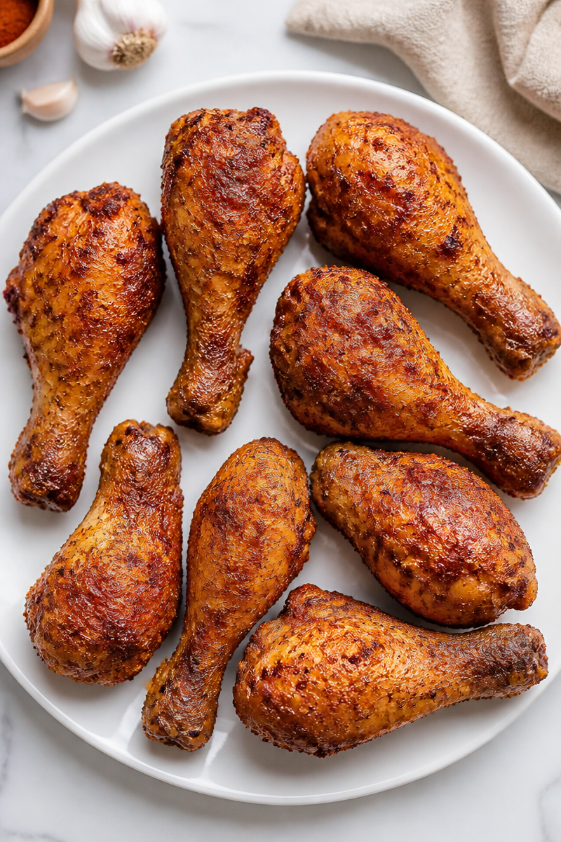 Air Fryer Seasoned Chicken Drumstick Quick