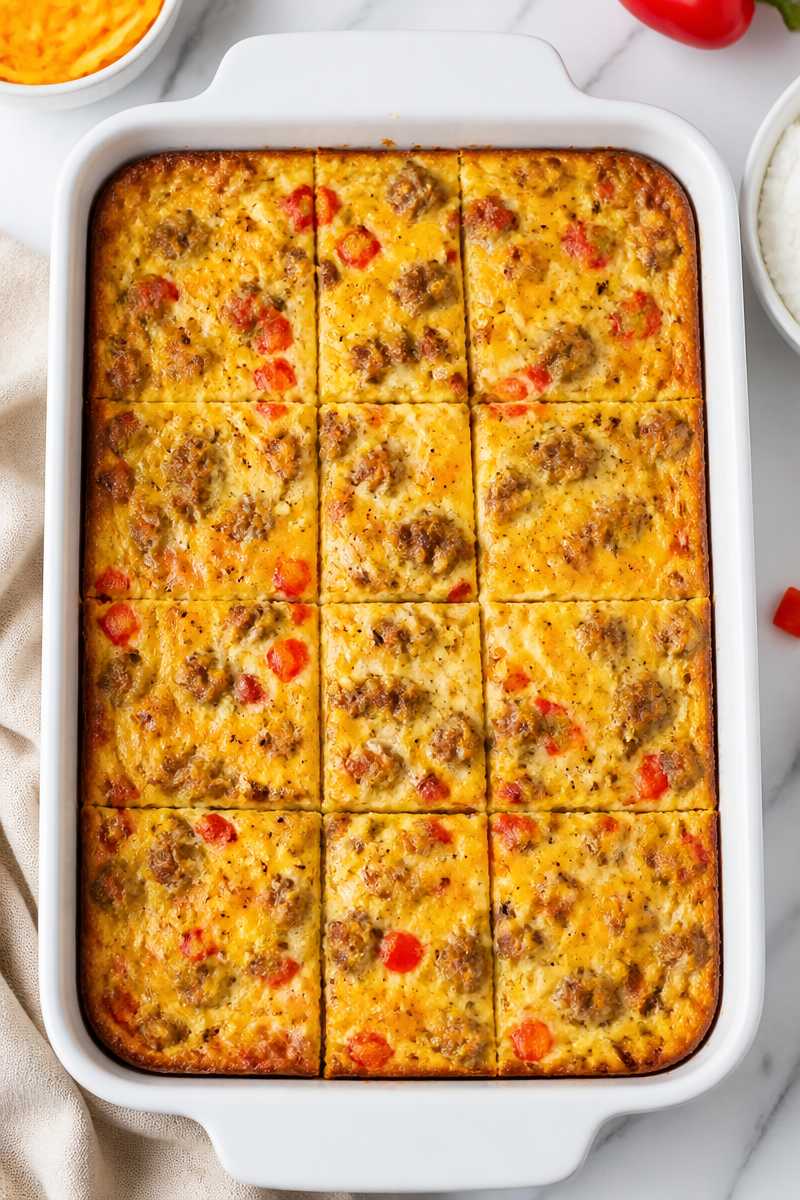 Ninja Foodi Breakfast Casserole Low Carb