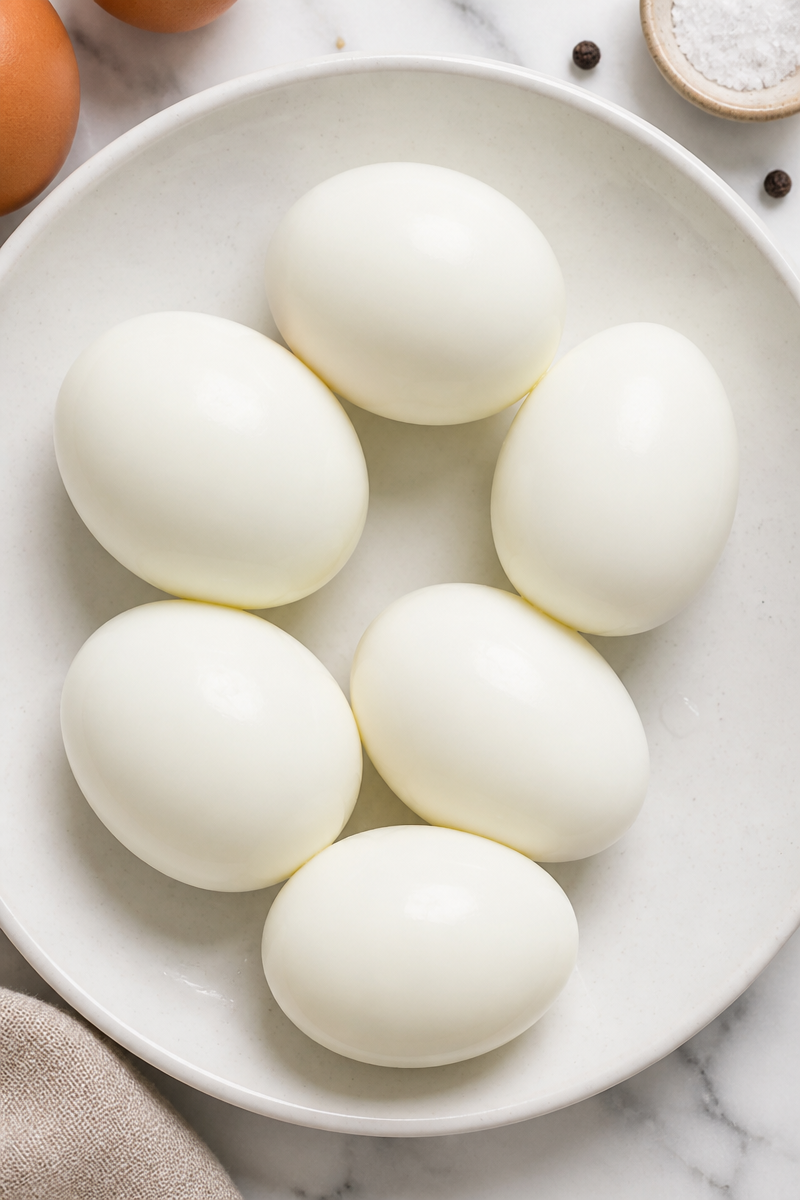 Air Fryer Hard Boiled Egg