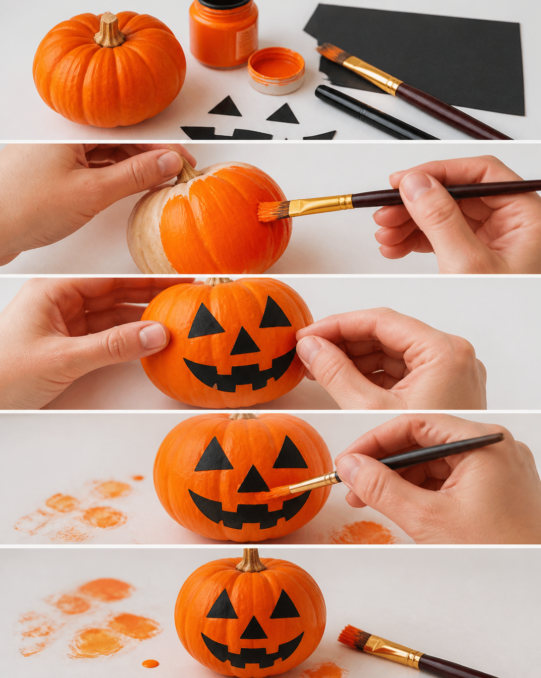 Craftaholics Anonymous® | Kids' Easy Pumpkin Craft