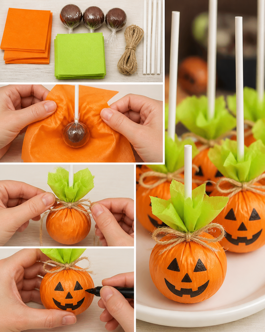 Lolly Pop Pumpkins
