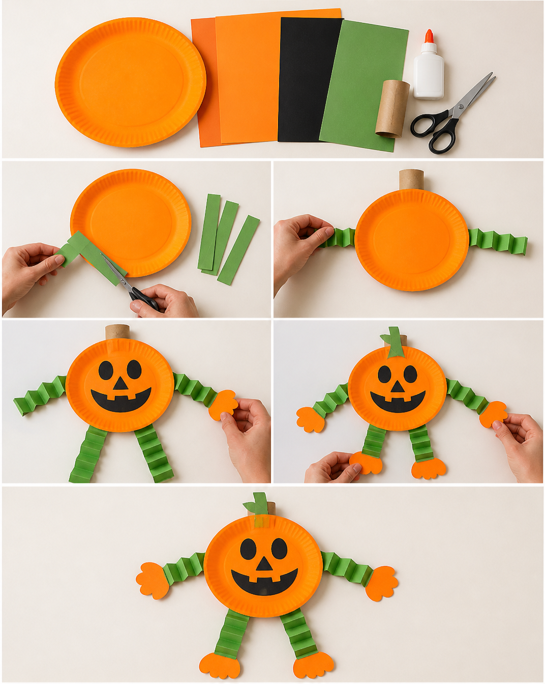 Halloween Pumpkin People Craft