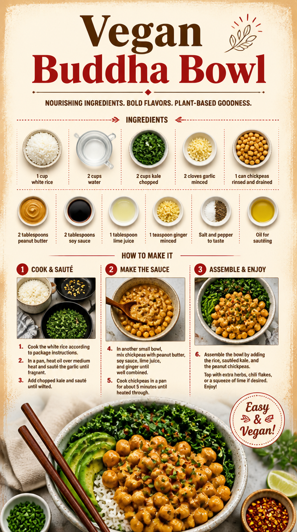 Vegan Buddha Bowl