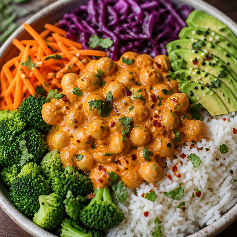 Vegan Buddha Bowl