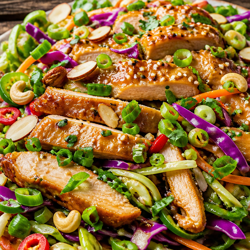 Sesame Chicken Salad