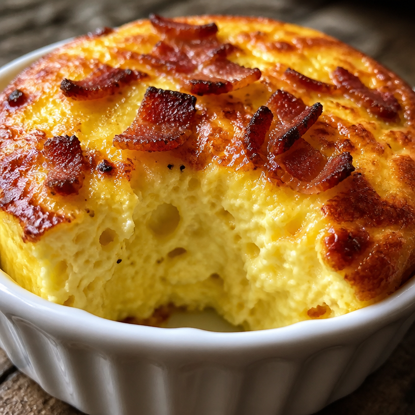 Baked Cottage Cheese Egg Bites
