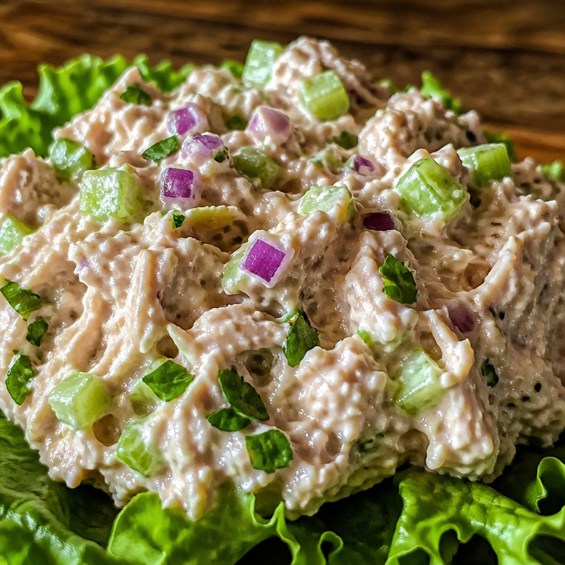 Healthy High Protein Tuna Salad