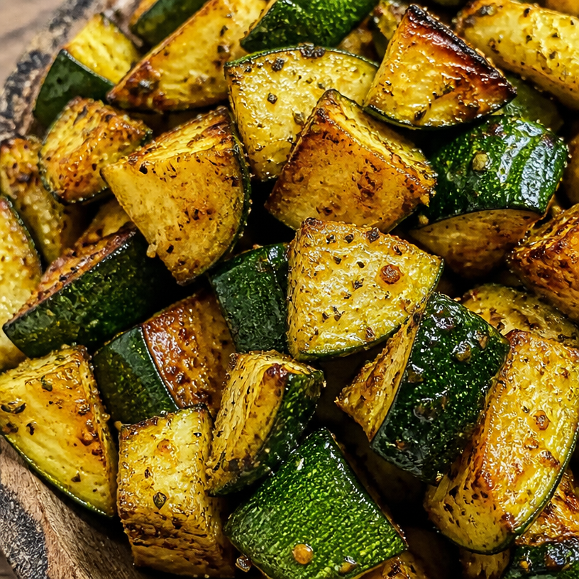 Air Fryer Zucchini