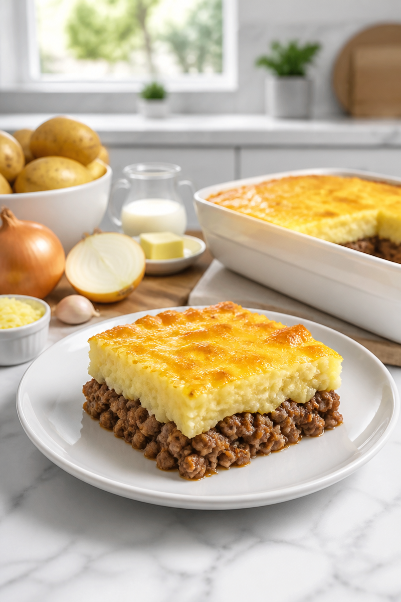 Hachis parmentier maison ultra fondant