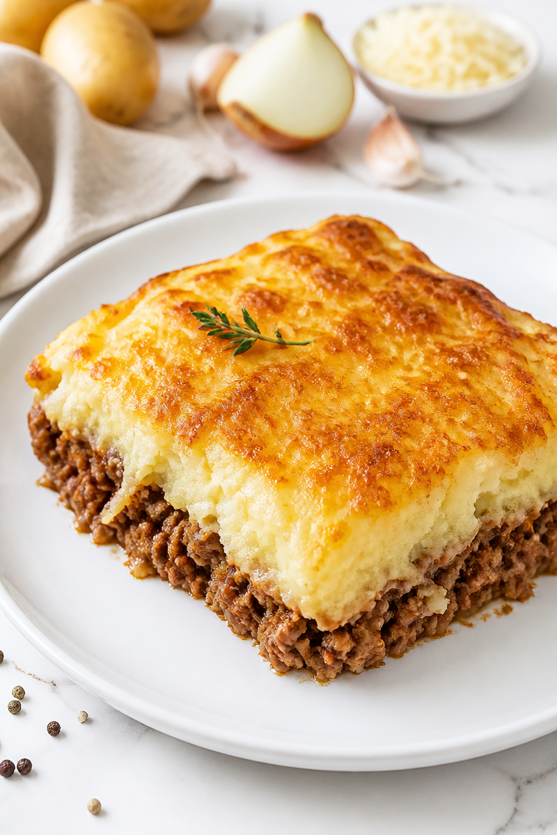 Hachis parmentier maison ultra fondant
