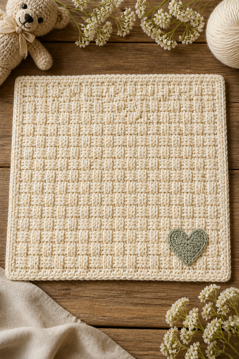 Grandparents Day Crochet Baby Gift