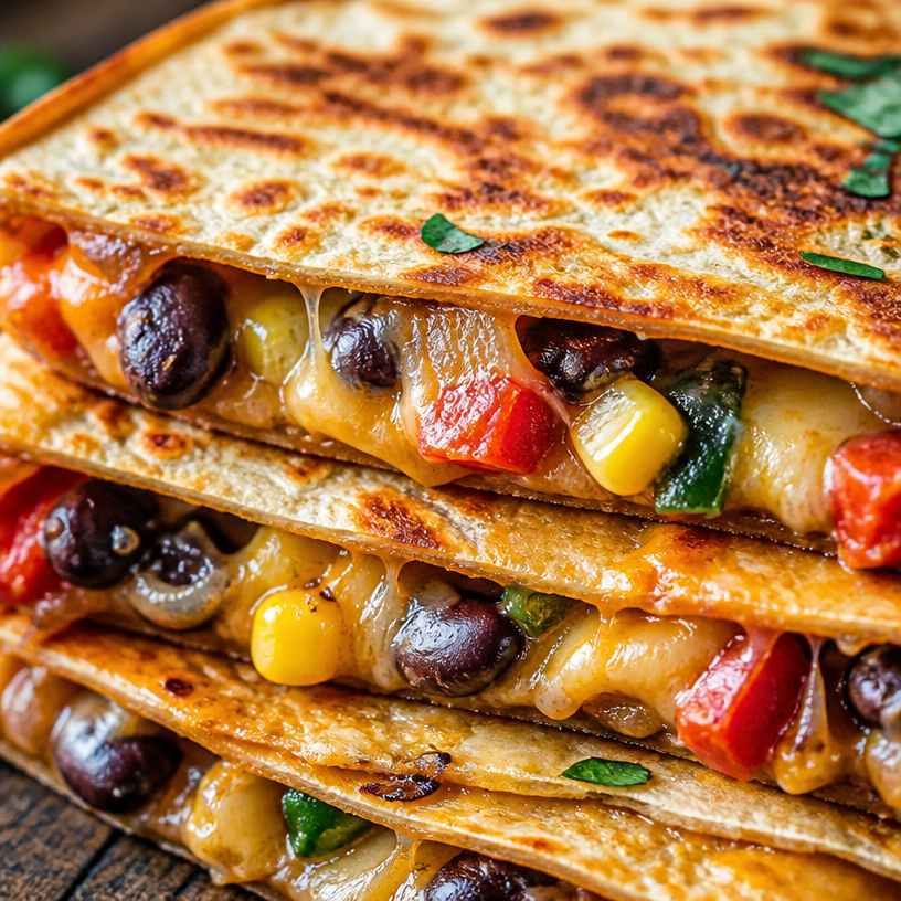 Healthy Vegetable Quesadillas