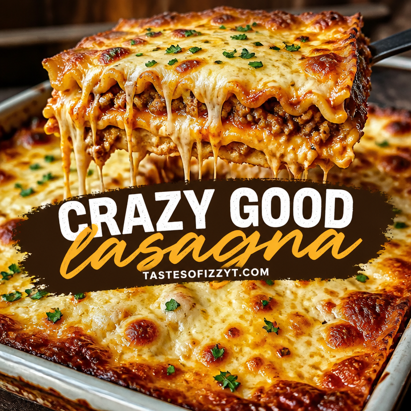 Easy No Boil Lasagna