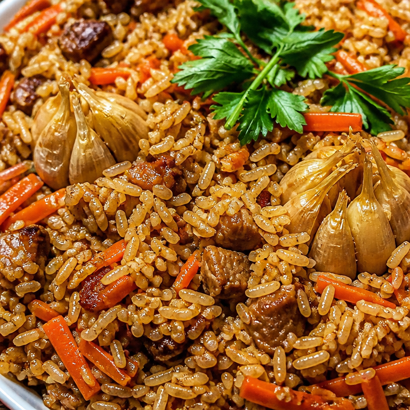 Uzbek Pilaf