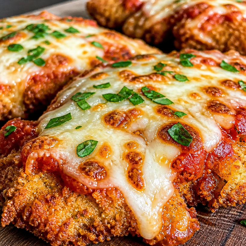 Air Fryer Chicken Parmesan