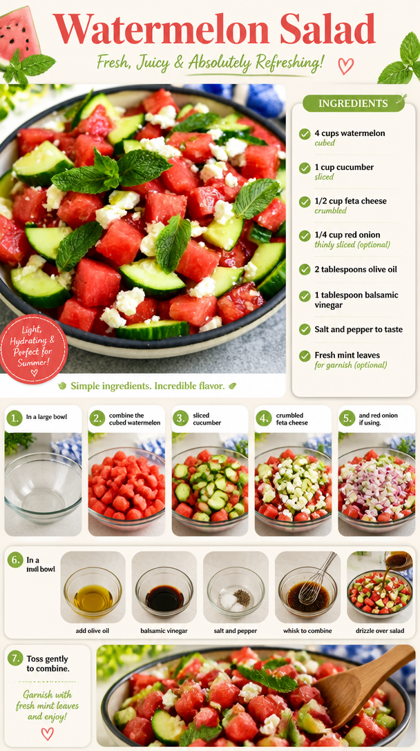 Watermelon Salad