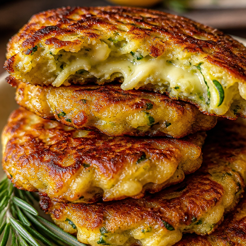 Cheesy Zucchini Patties