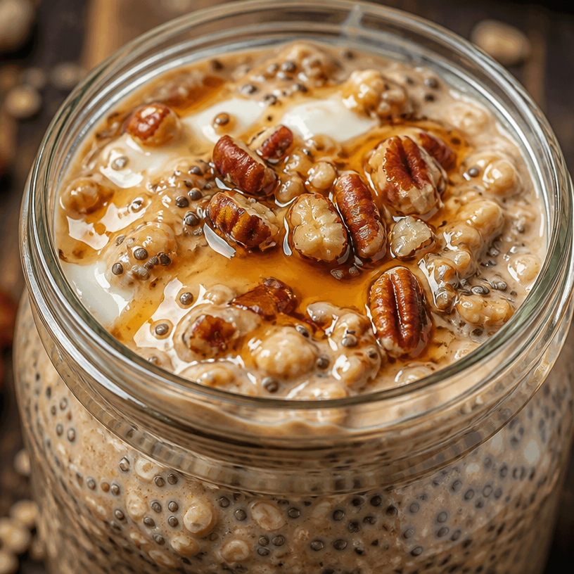 Brown Sugar Overnight Oats