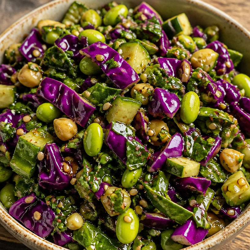 10-Minute High-Protein Longevity Miso Bowl