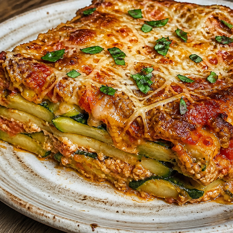 Zucchini Lasagna