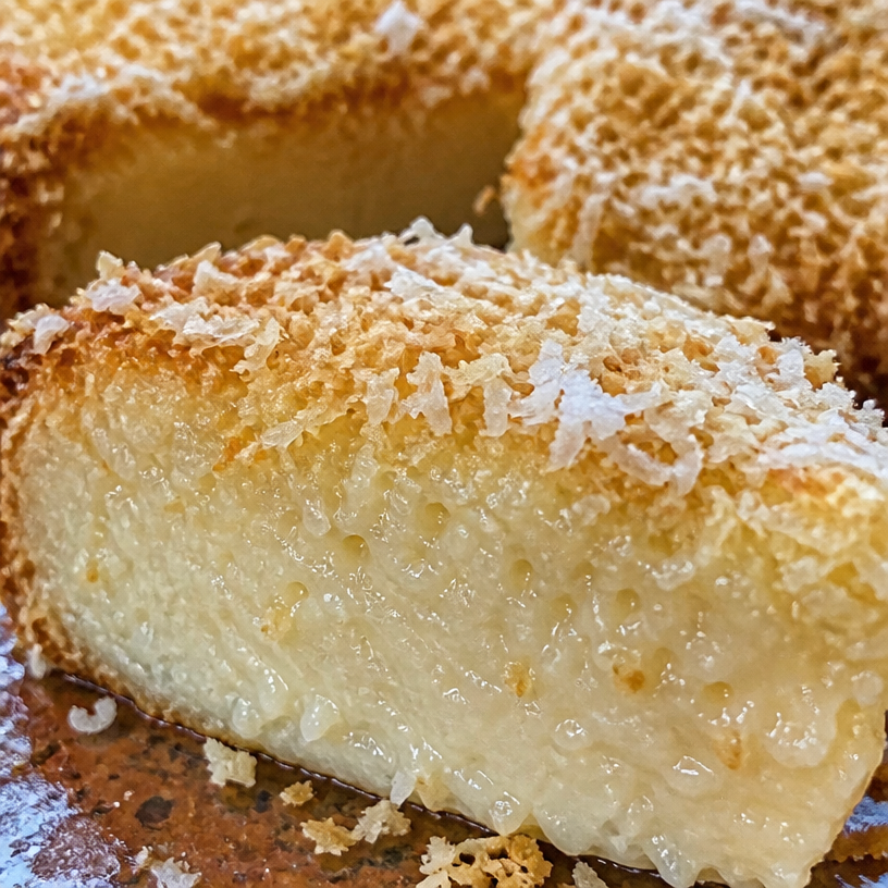 Flan coco à la brésilienne