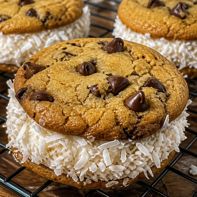 Sandwich de Cookies Explosif
