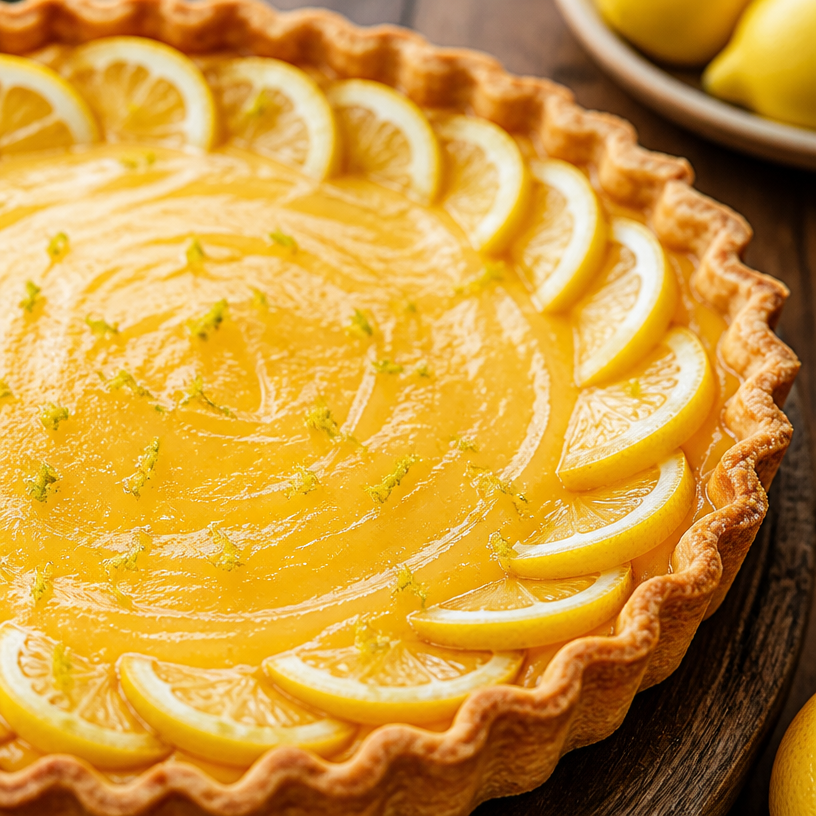 Tarte au Citron Classique Ultime