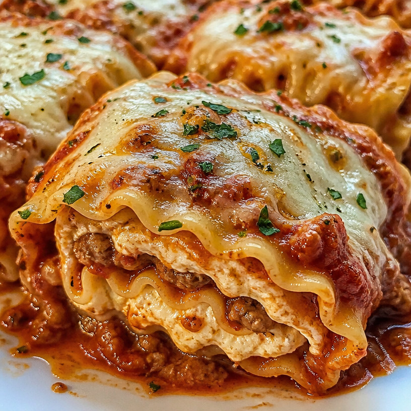Best Simple Lasagna Rolls