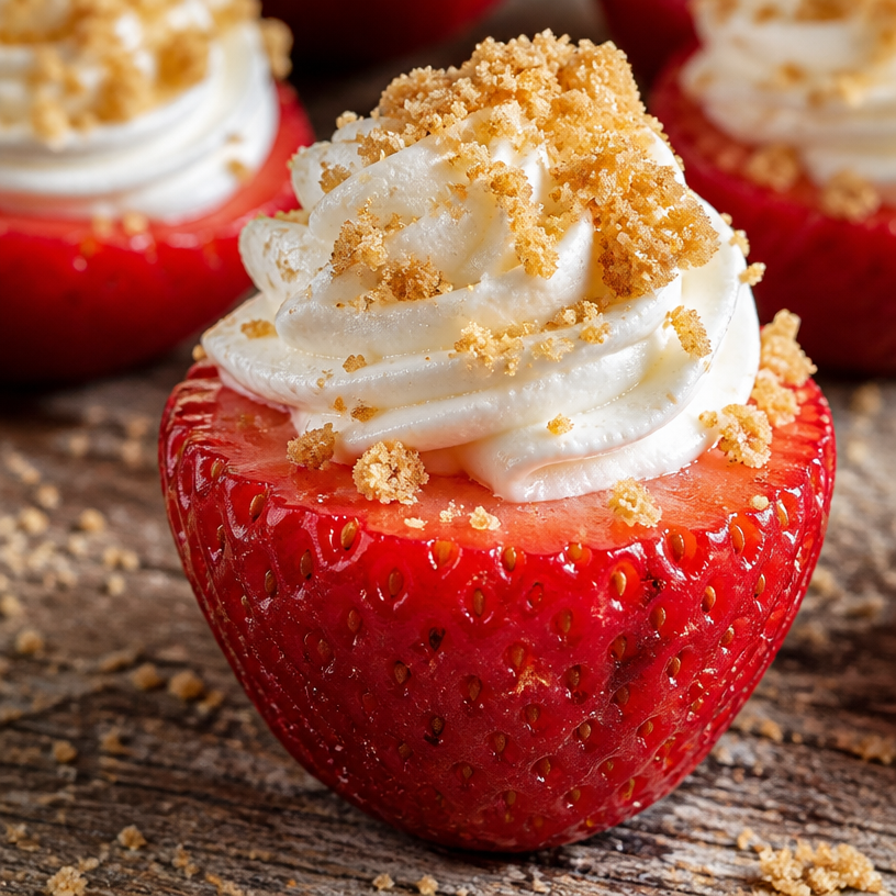 Deviled Strawberries