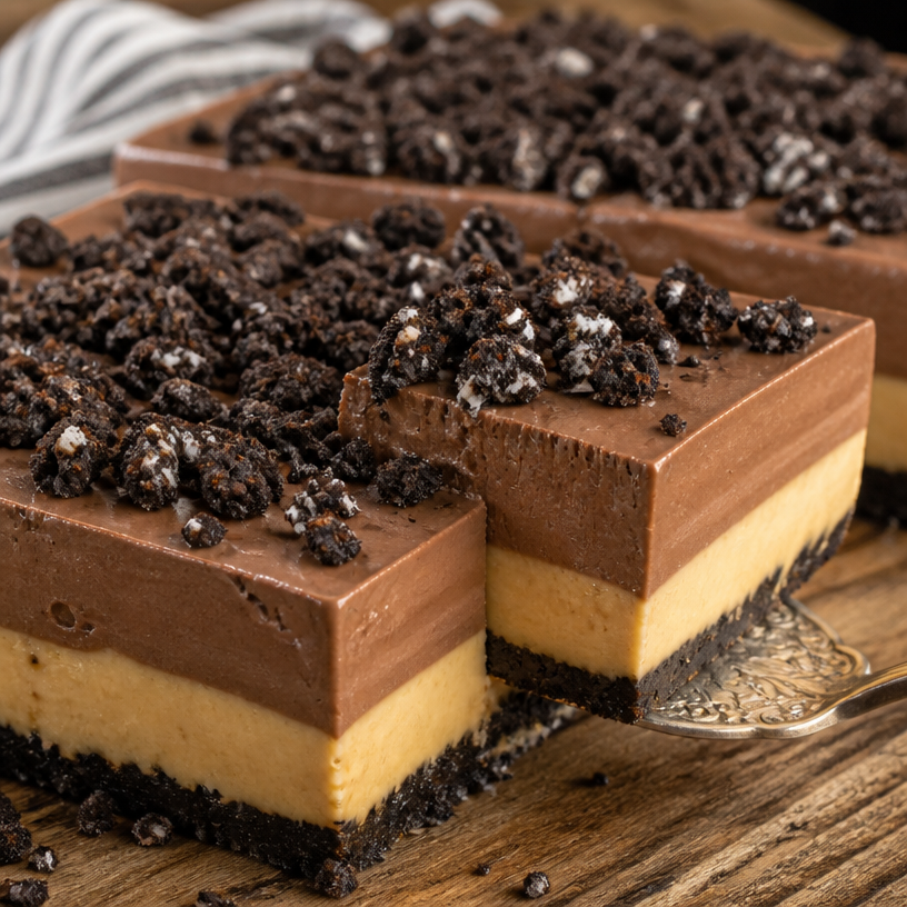 Peanut Butter Filled Oreo Cookie Crust