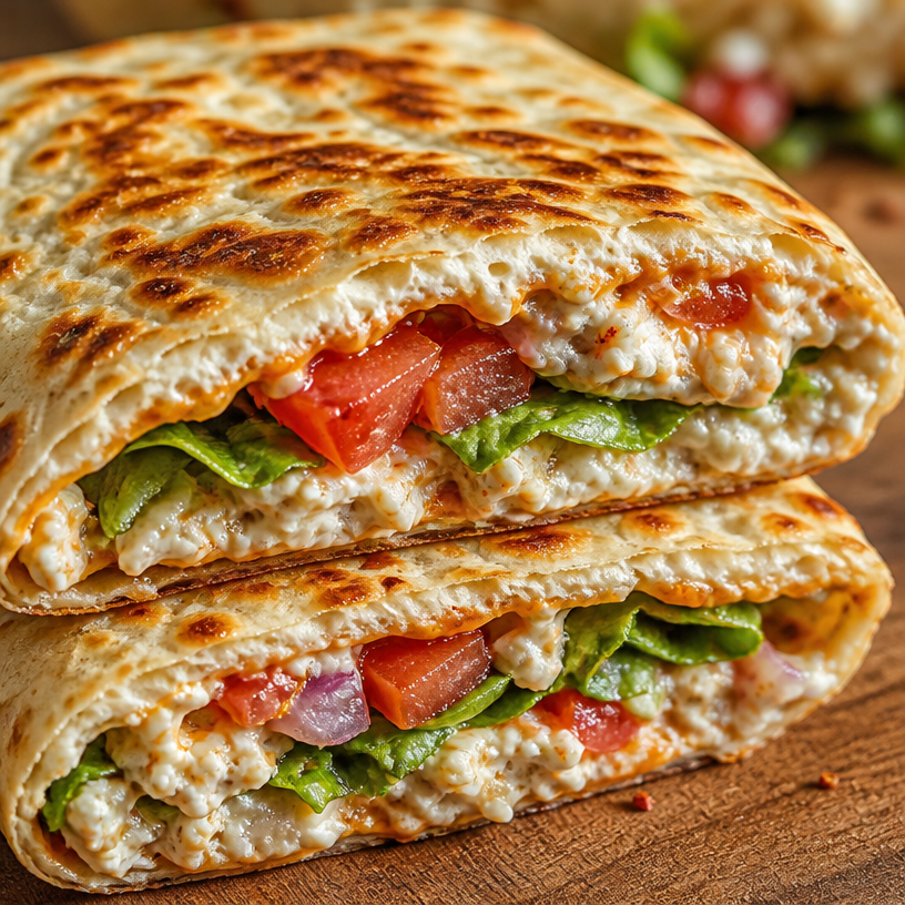 Viral Cottage Cheese Wrap
