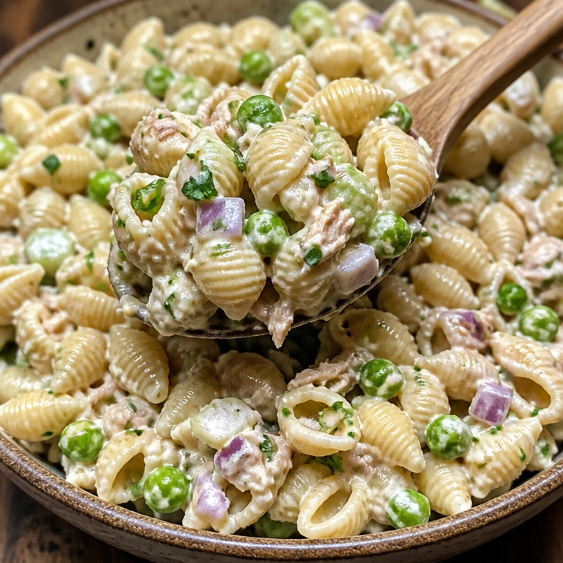 High-Protein Tuna Pasta Salad