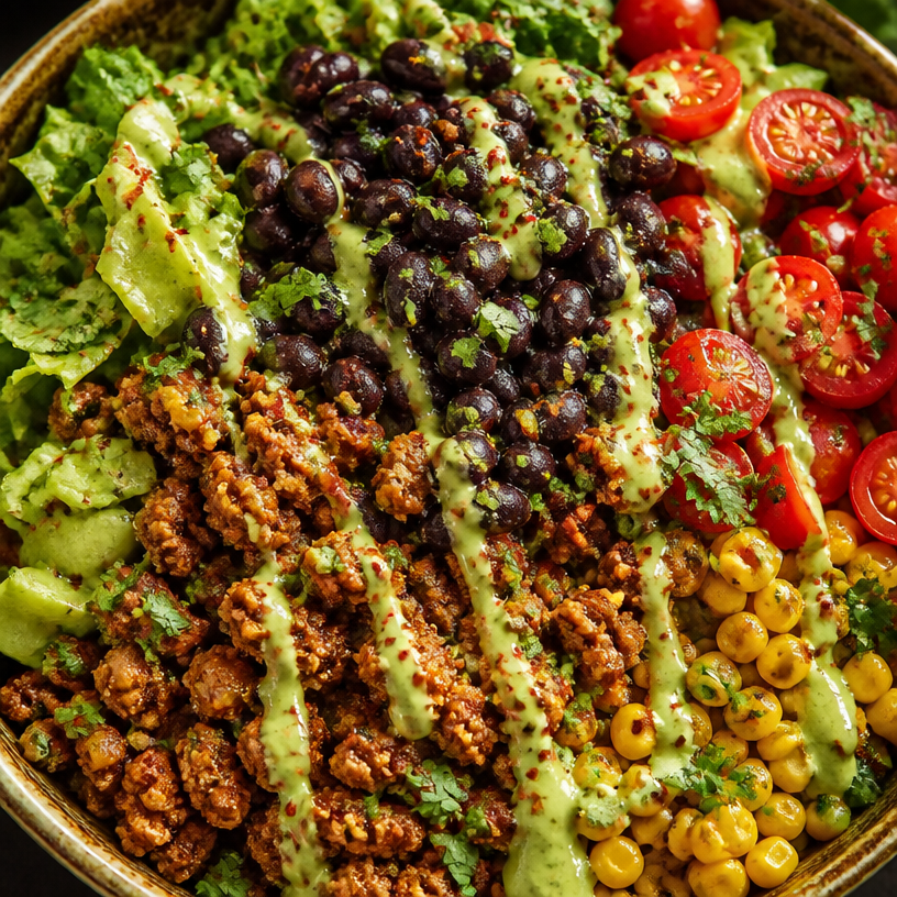 Turkey Taco Salad