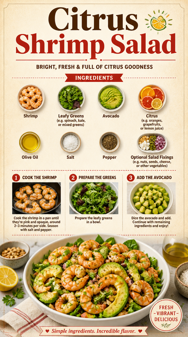 Citrus Shrimp Salad