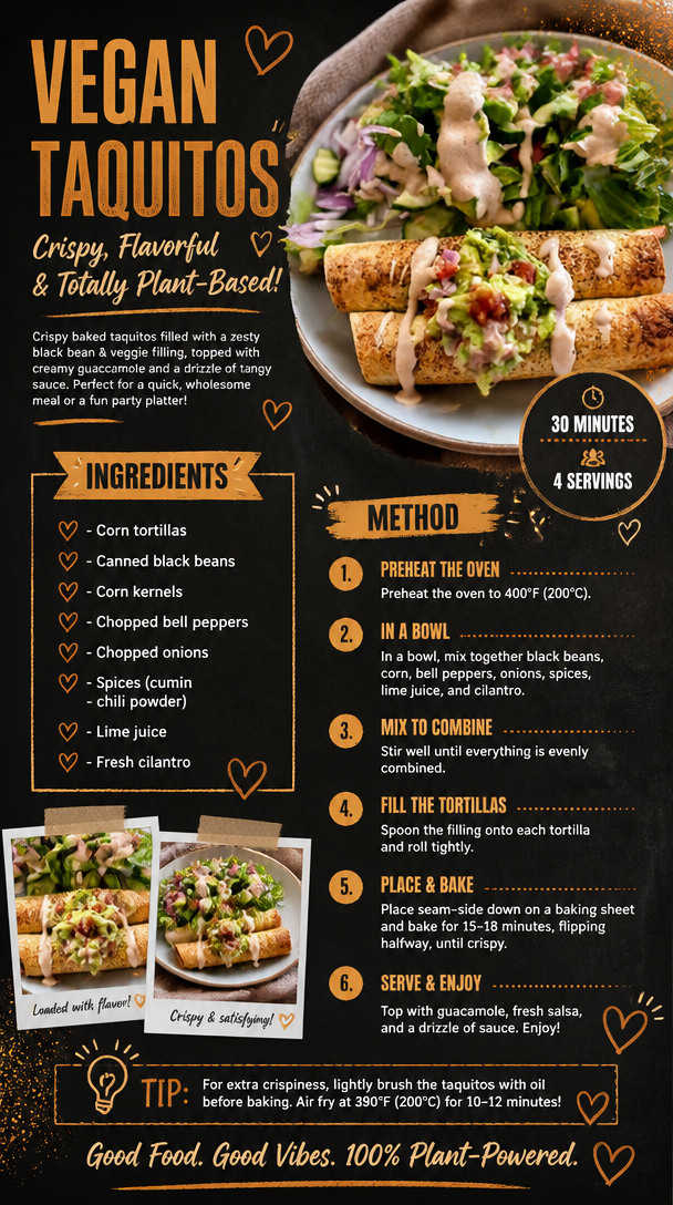 Vegan Taquitos