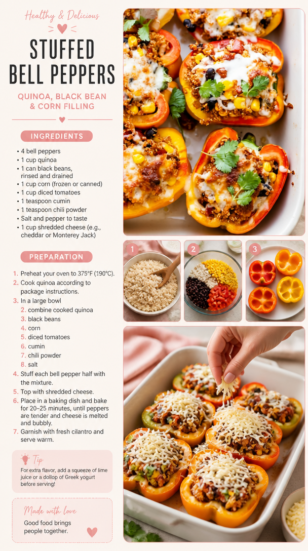 Stuffed Bell Peppers