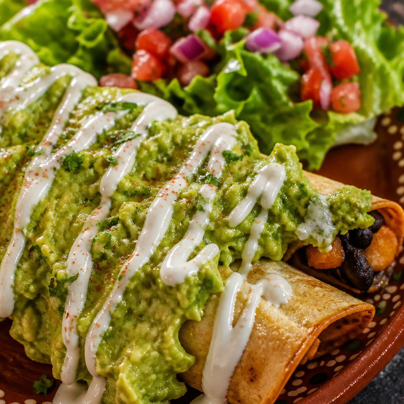 Vegan Taquitos