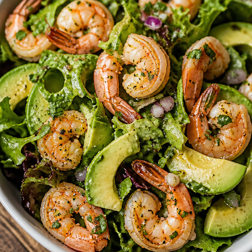 Citrus Shrimp Salad