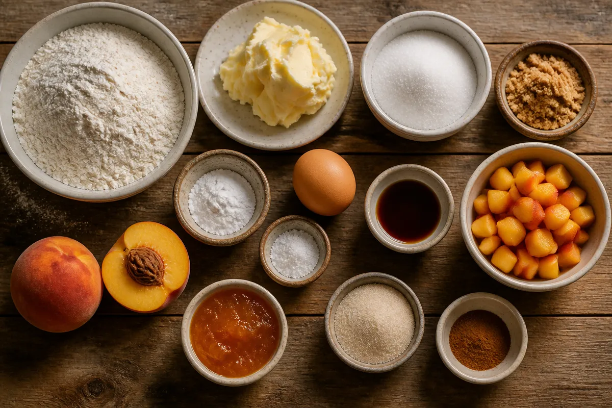 Soft Peach Cookies