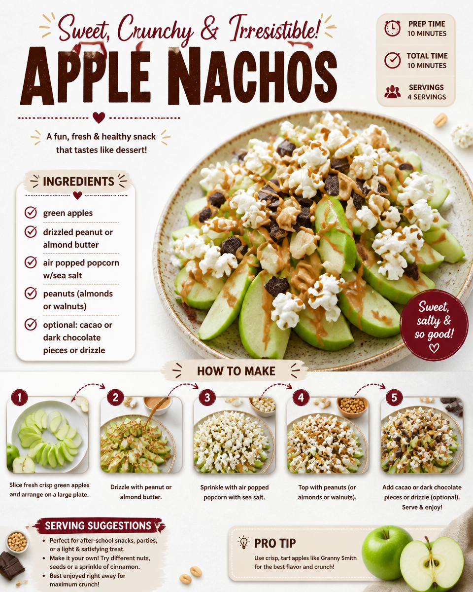 Apple Nachos